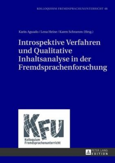 Picture of Introspektive Verfahren Und Qualitative Inhaltsana