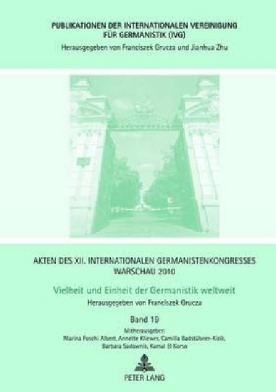 Picture of Akten Des XII. Internationalen Germanistenkongress