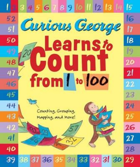 Picture of Curious George Learns to Count from 1 to 100