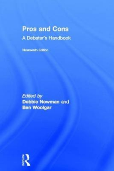 Picture of Pros and Cons: A Debaters Handbook