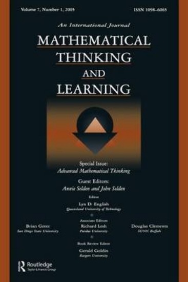 Picture of Advanced Mathematical Thinking: A Special Issue of
