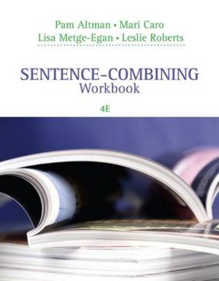 Picture of Sentence-Combining Workbook