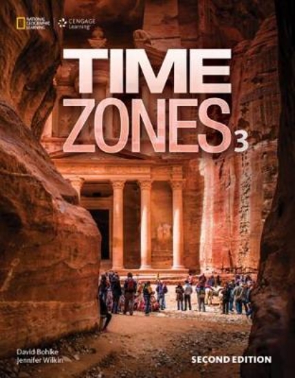 Picture of Time Zones 3 with Online Workbook
