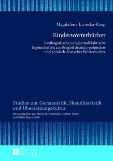 Picture of Kinderworterbucher: Lexikografische Und Glottodida