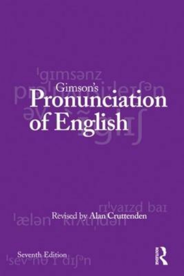 Picture of Gimson's Pronunciation of English