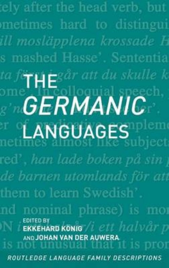 Picture of The Germanic Languages