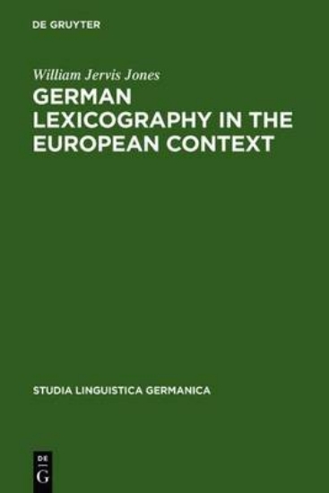 Picture of German Lexicography in the European Context