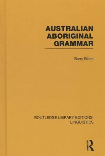 Picture of Australian Aboriginal Grammar