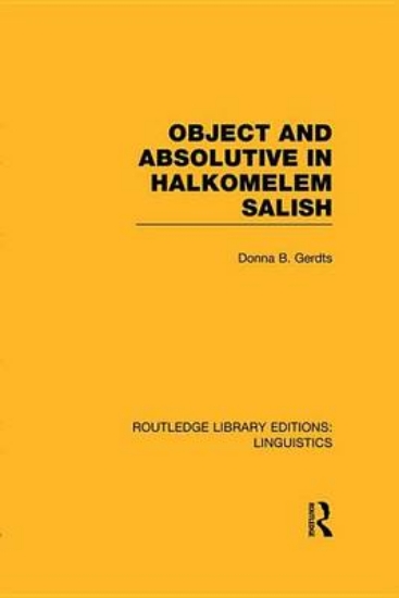 Picture of Object and Absolutive in Halkomelem Salish