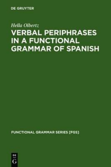 Picture of Verbal Periphrases in a Functional Grammar of Span