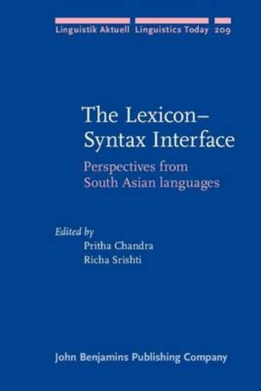 Picture of Lexicon Syntax Interface, The: Perspectives from S