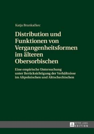 Picture of Distribution Und Funktionen Von Vergangenheitsform