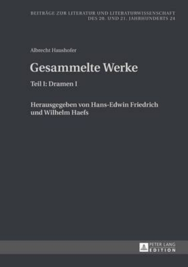 Picture of Gesammelte Werke: Teil I: Dramen I
