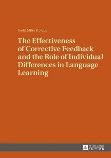 Picture of Effectiveness of Corrective Feedback and the Role