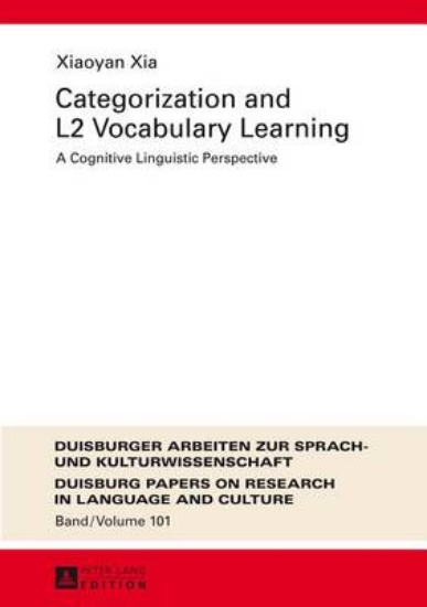 Picture of Categorization and L2 Vocabulary Learning: A Cogni