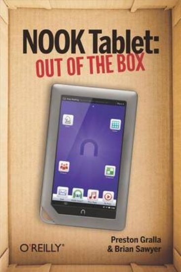 Picture of Nook Tablet: Out of the Box