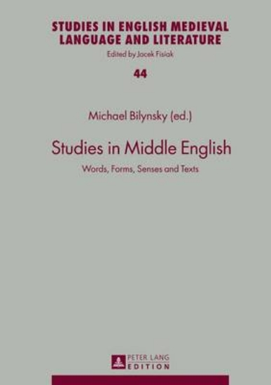 Picture of Studies in Middle English: Words, Forms, Senses an