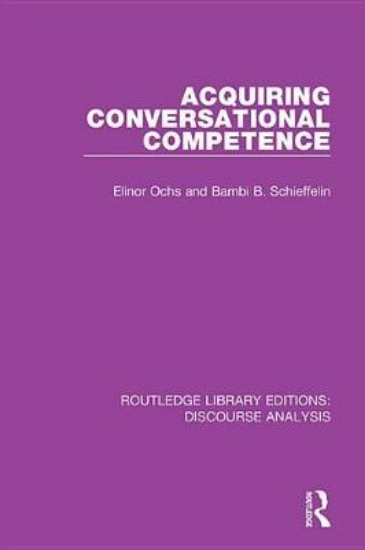 Picture of Acquiring conversational competence