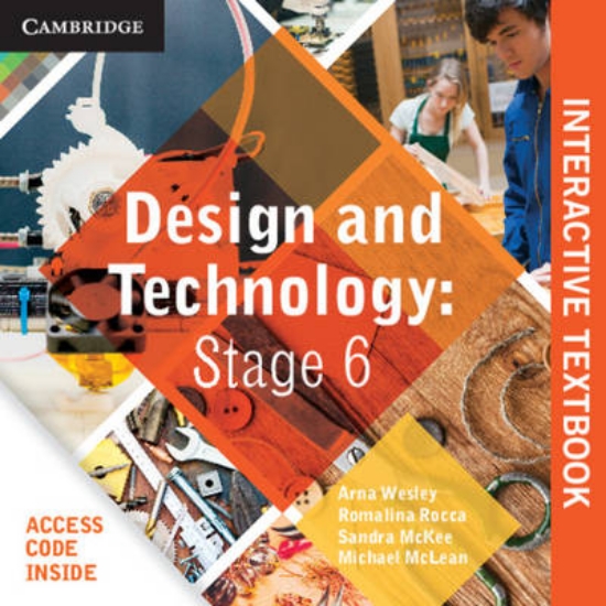 Picture of Design and Technology Stage 6 Digital (Card)
