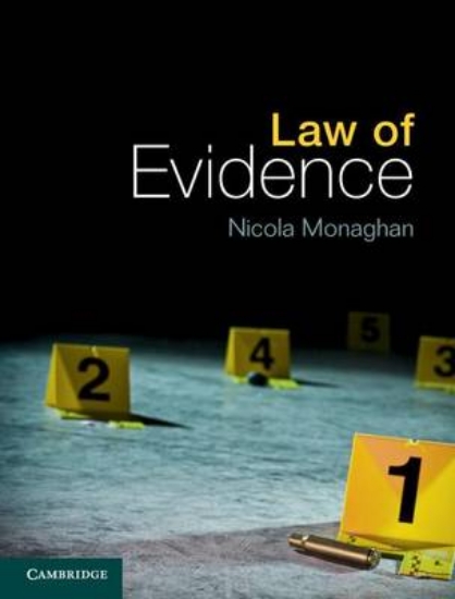 Picture of Law of Evidence