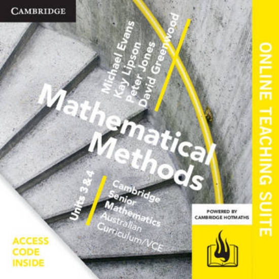 Picture of CSM VCE Mathematical Methods Units 3 and 4 Online