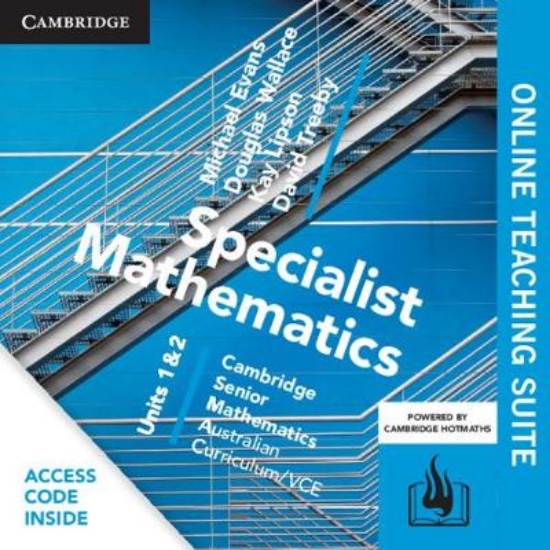 Picture of CSM VCE Specialist Mathematics Units 1 and 2 Onlin