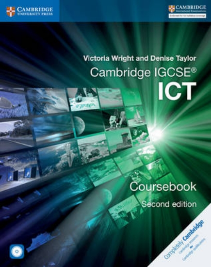 Picture of Cambridge IGCSE (R) ICT Coursebook with CD-ROM