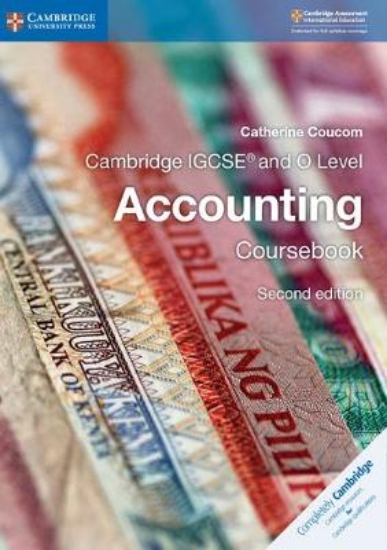 Picture of Cambridge IGCSE™ and O Level Accounting Coursebook