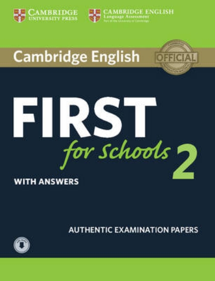 Picture of Cambridge English First for Schools 2 Student's Bo
