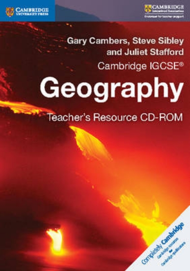 Picture of Cambridge IGCSE (R) Geography Teacher's Resource C