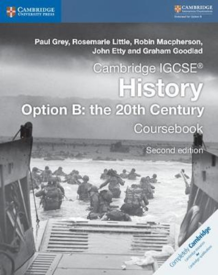 Picture of Cambridge IGCSE (R) History Option B: The 20th Cen