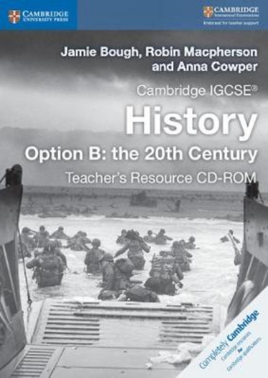 Picture of Cambridge IGCSE (R) History Option B: the 20th Cen
