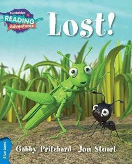 Picture of Blue Lost!