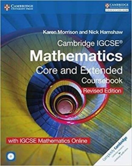 Picture of Cambridge IGCSE (R) Mathematics Core and Extended