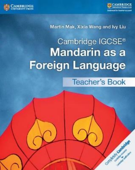 Picture of Cambridge IGCSE (R) Mandarin as a Foreign Language