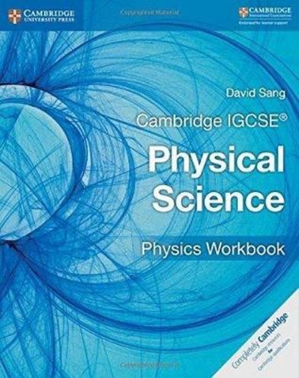 Picture of Cambridge IGCSE® Physical Science Physics Workbook