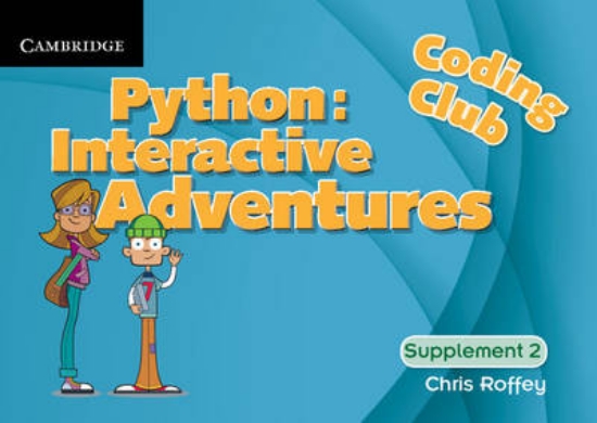 Picture of Coding Club Python: Interactive Adventures (Supple