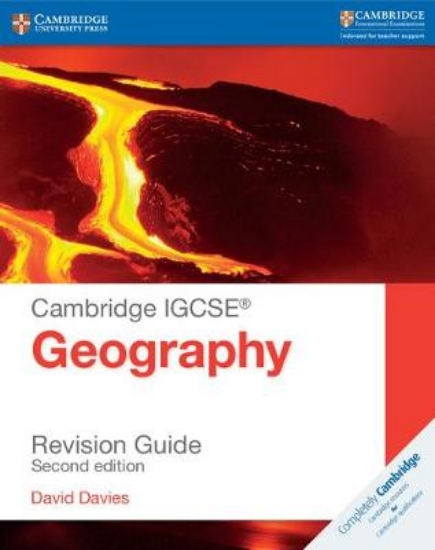Picture of Cambridge IGCSE (R) Geography Revision Guide