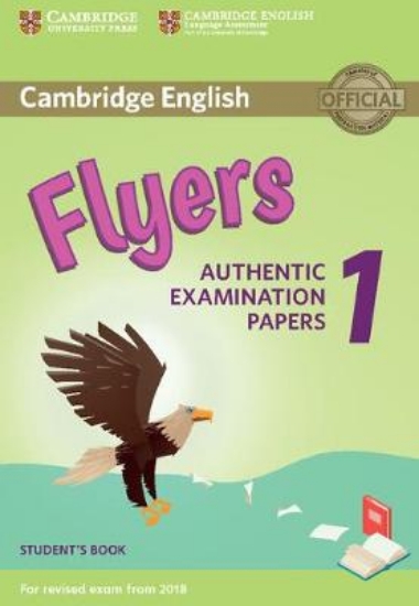 Picture of Cambridge English Flyers 1 for Revised Exam from 2