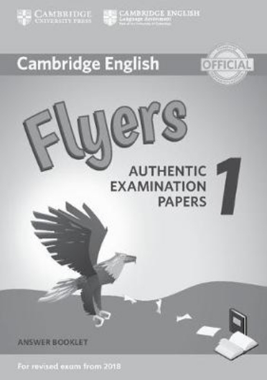 Picture of Cambridge English Flyers 1 for Revised Exam from 2