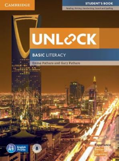Picture of Unlock Basic Literacy Student's Book with Download