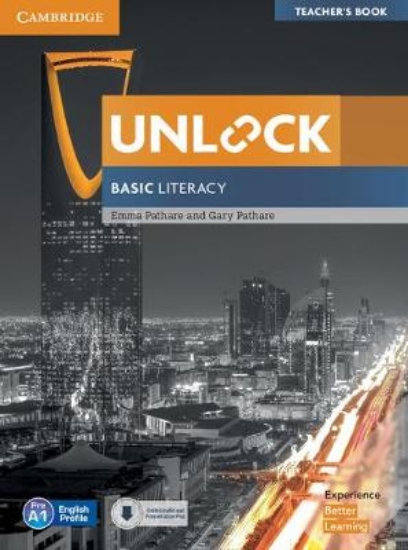 Picture of Unlock Basic Literacy Teacher's Book with Download