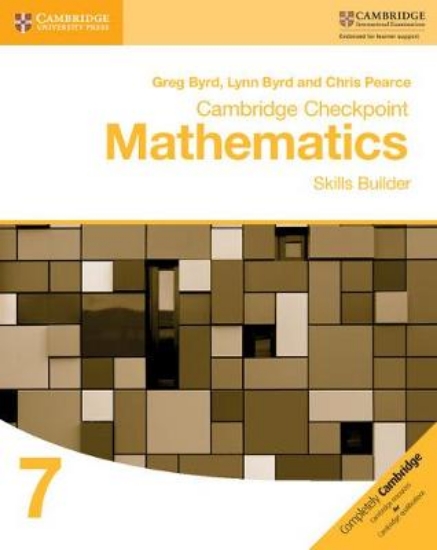 Picture of Cambridge Checkpoint Mathematics Skills Builder 7