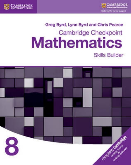 Picture of Cambridge Checkpoint Mathematics Skills Builder 8