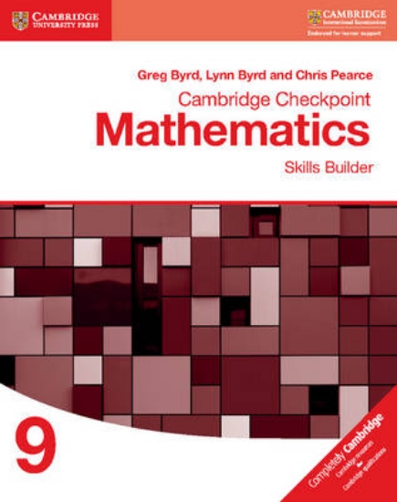 Picture of Cambridge Checkpoint Mathematics Skills Builder 9