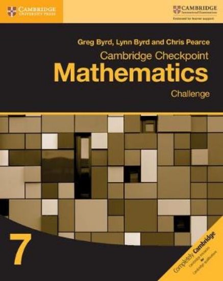 Picture of Cambridge Checkpoint Mathematics Challenge 7