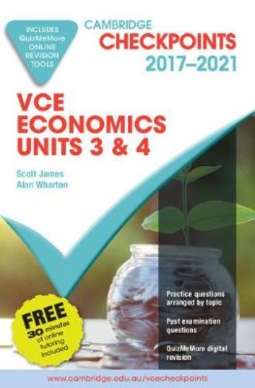Picture of Cambridge Checkpoints VCE Economics Units 3 and 4