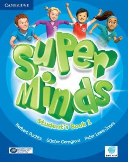 Picture of Super Minds Level 1 Student's Book Pan Asia Editio