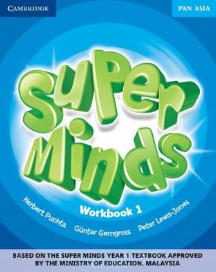 Picture of Super Minds Level 1 Workbook Pan Asia Edition