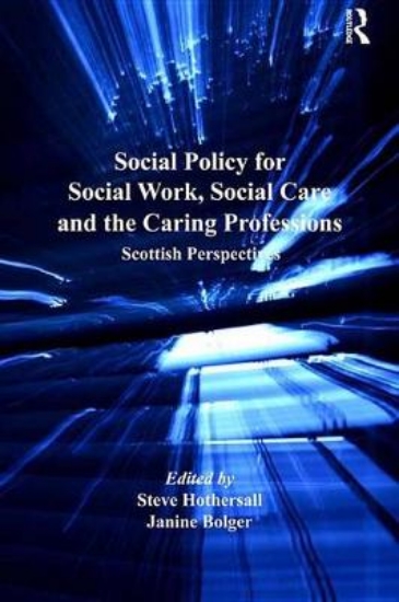 Picture of Social Policy for Social Work, Social Care and the